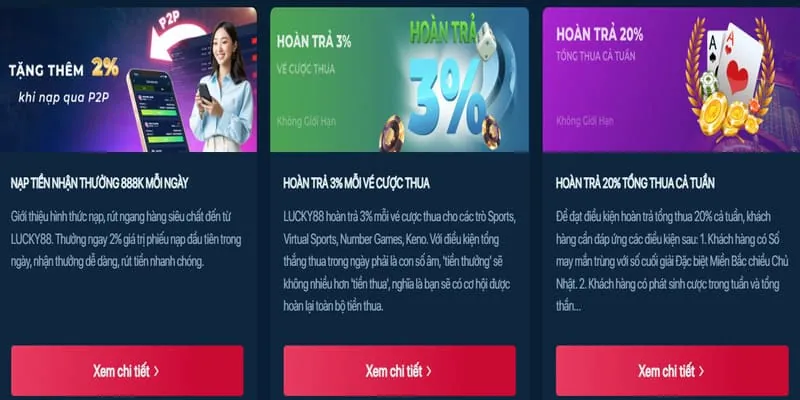 Ưu đãi độc quyền và khuyến mãi bet bet 168